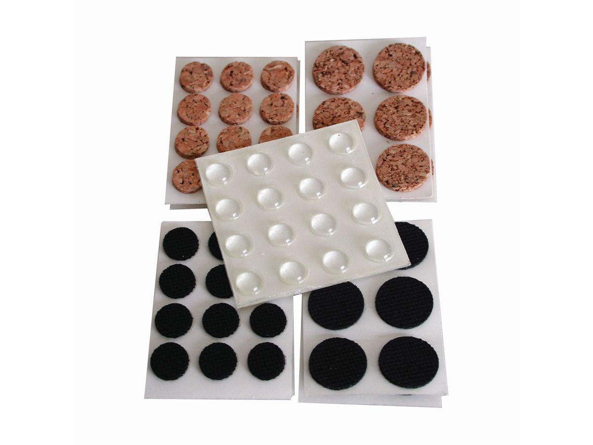 Assorted sizes Value Pack, Cork, Foam & Vinyl