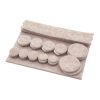 Heavy Duty Self-Adhesive Felt Furniture Pads, Assorted Sizes, 27-Count