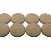 1-1/2-Inch Heavy Duty Self-Adhesive Felt Furniture Pads, 8-Pack, Beige