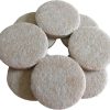 1-1/2-Inch Heavy Duty Self-Adhesive Felt Furniture Pads, 8-Pack, Beige