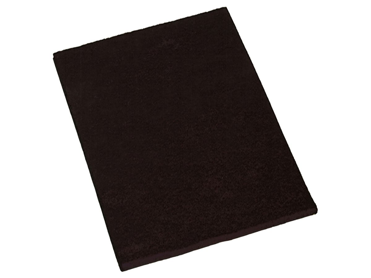 4-1/2-Inch x 6-Inch Self-Adhesive Felt Furniture Pads, 2-Pack, Brown