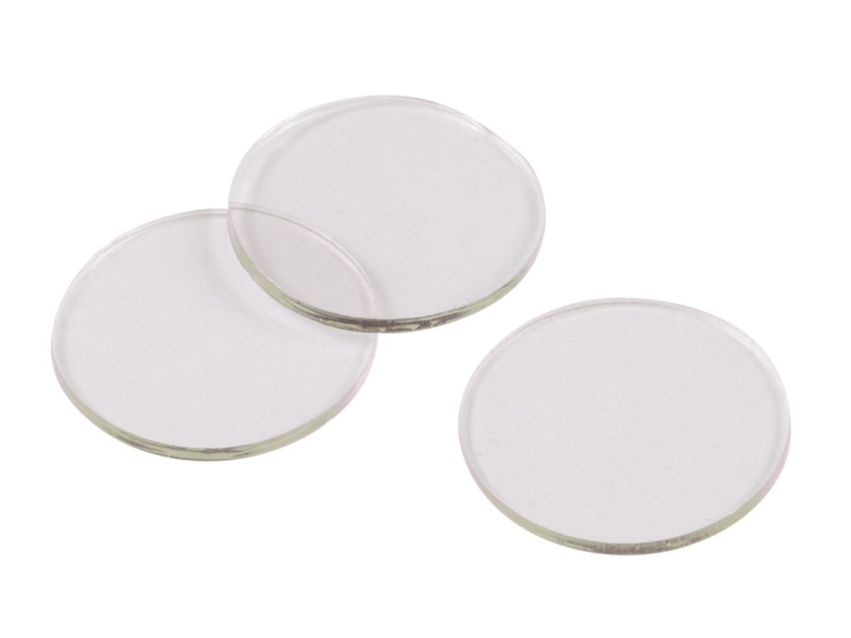 3/4-Inch SurfaceGard Clear Adhesive Bumper Pads, 10-Count