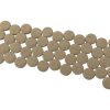 1-Inch Heavy Duty Self-Adhesive Felt Furniture Pads, 48-Count, Beige