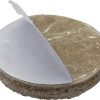 1-Inch Heavy Duty Self-Adhesive Felt Furniture Pads, 48-Count, Beige