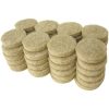 1-Inch Heavy Duty Self-Adhesive Felt Furniture Pads, 48-Count, Beige