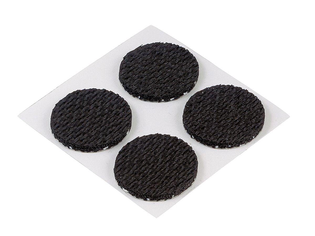 1/2-Inch Surface Grip Adhesive Foam Non Slip Pads, 24-Pack