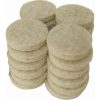 1-1/2-Inch Heavy Duty Self-Adhesive Felt Furniture Pads, 24-Count, Beige