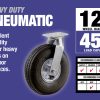 12-Inch Pneumatic Swivel Caster